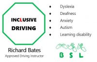 Inclusive Driving [logo]